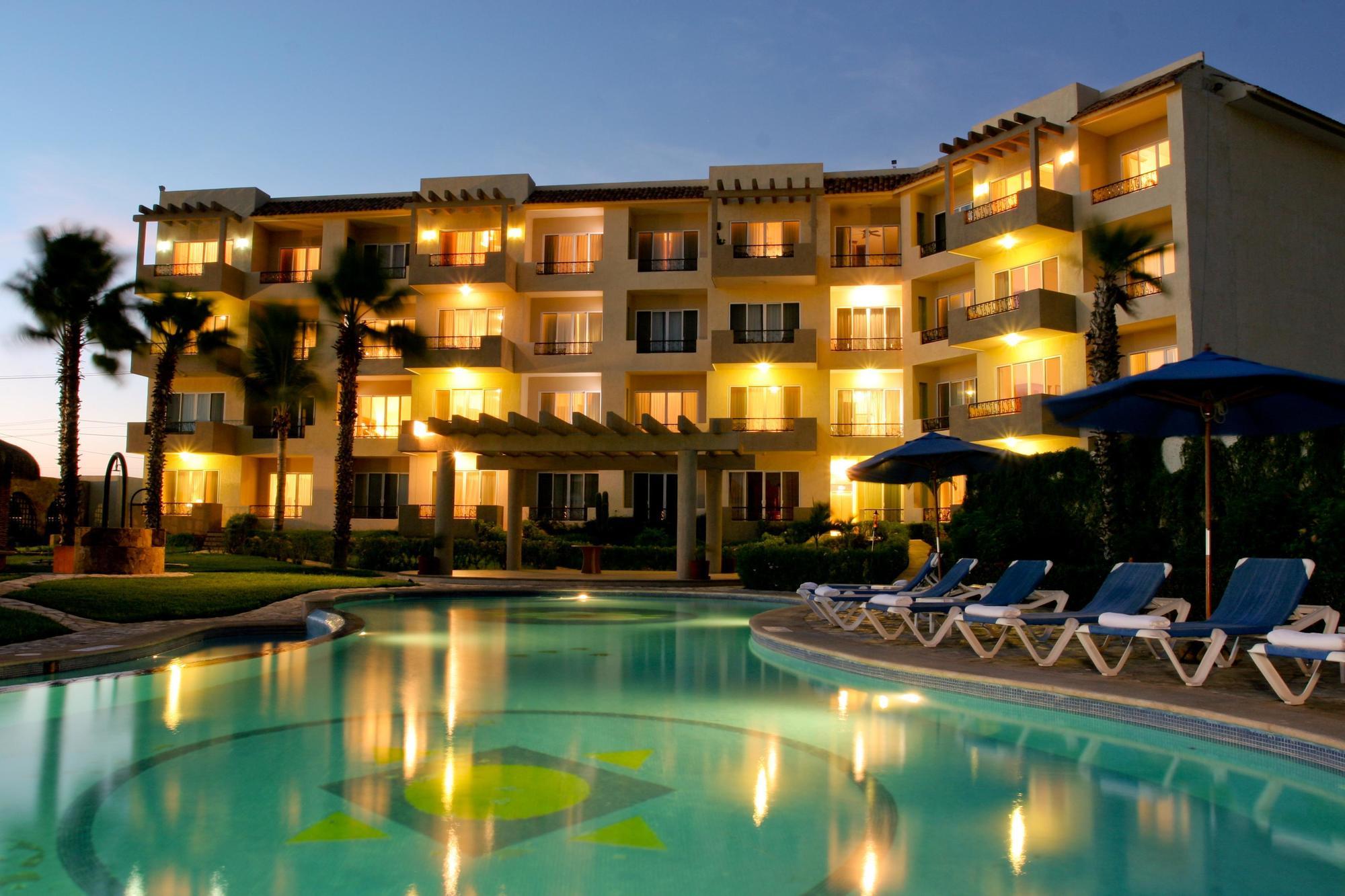 El Ameyal Hotel And Family Suites Cabo San Lucas Exteriör bild
