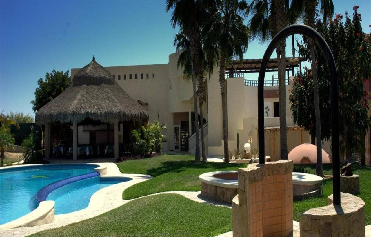 El Ameyal Hotel And Family Suites Cabo San Lucas Exteriör bild